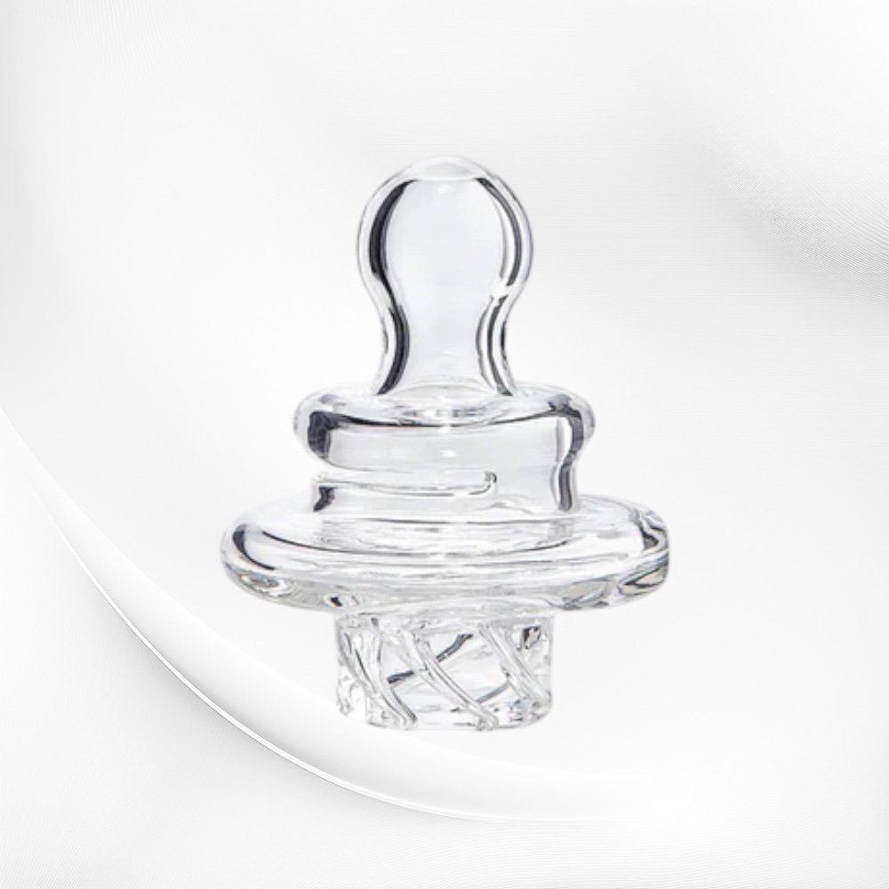 Helix Beaker Bong Carb Cap