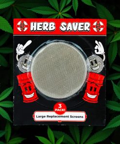 Herb Saver Large Replacement Screens 3pk