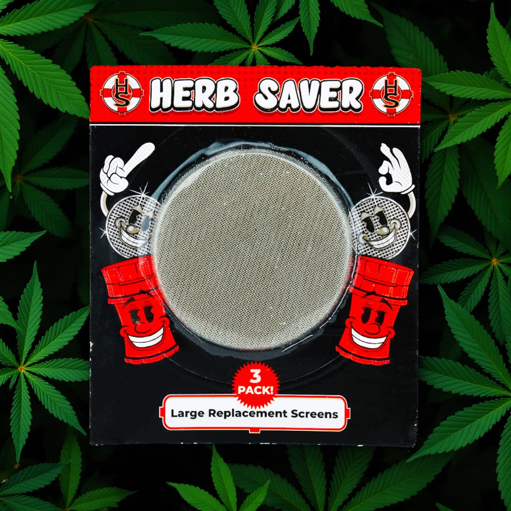 Herb Saver Large Replacement Screens 3pk