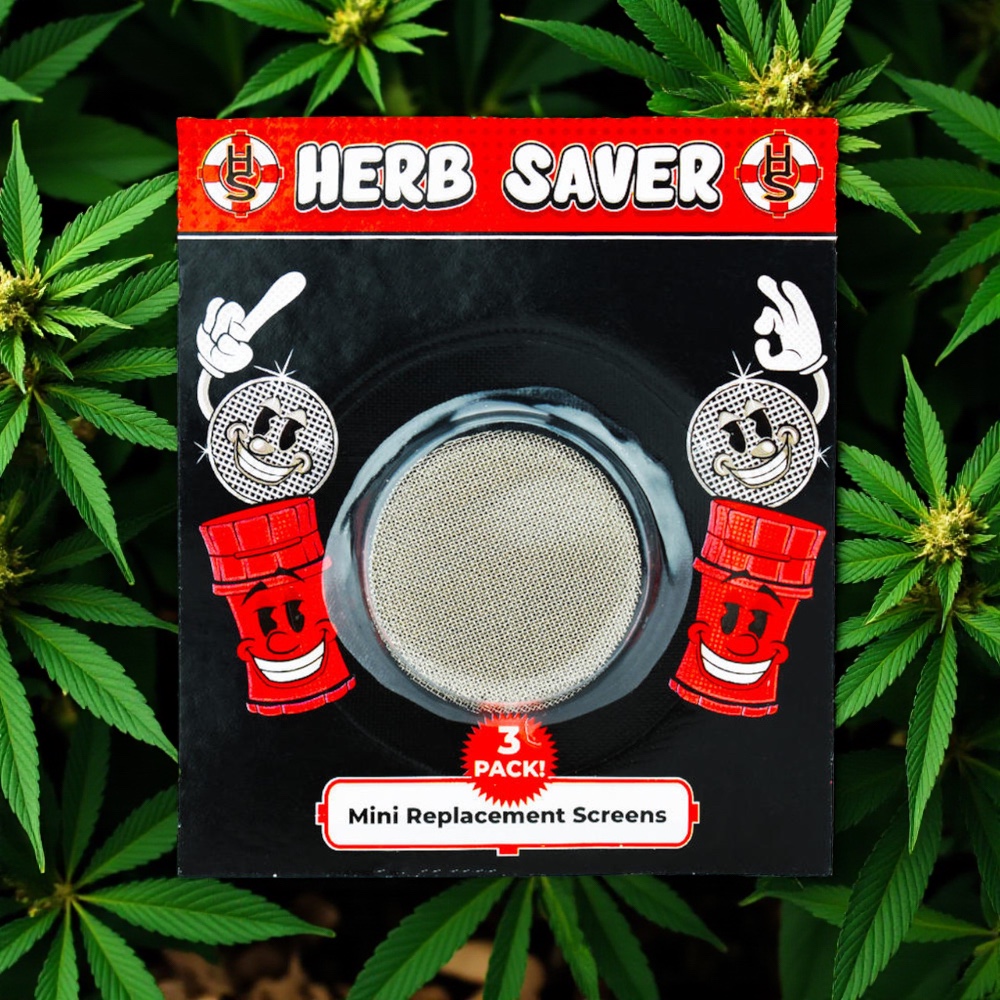 Herb Saver Mini Replacement Screens 3pk
