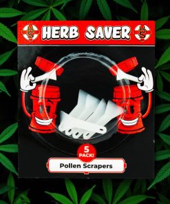 Herb Saver Pollen Scraper 5pk