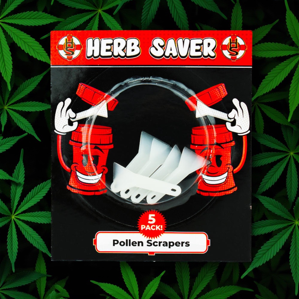 Herb Saver Pollen Scraper 5pk