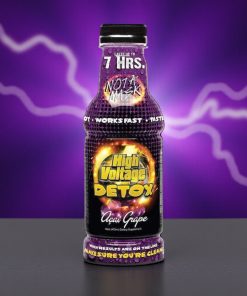High Voltage Detox Acai Grape 16oz