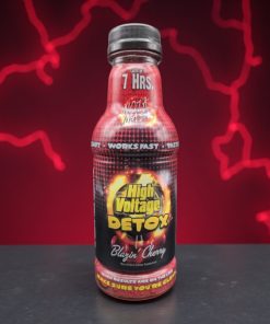 High Voltage Detox Blazin' Cherry 16oz