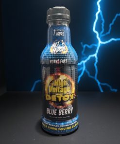 High Voltage Detox Blue Berry 16oz