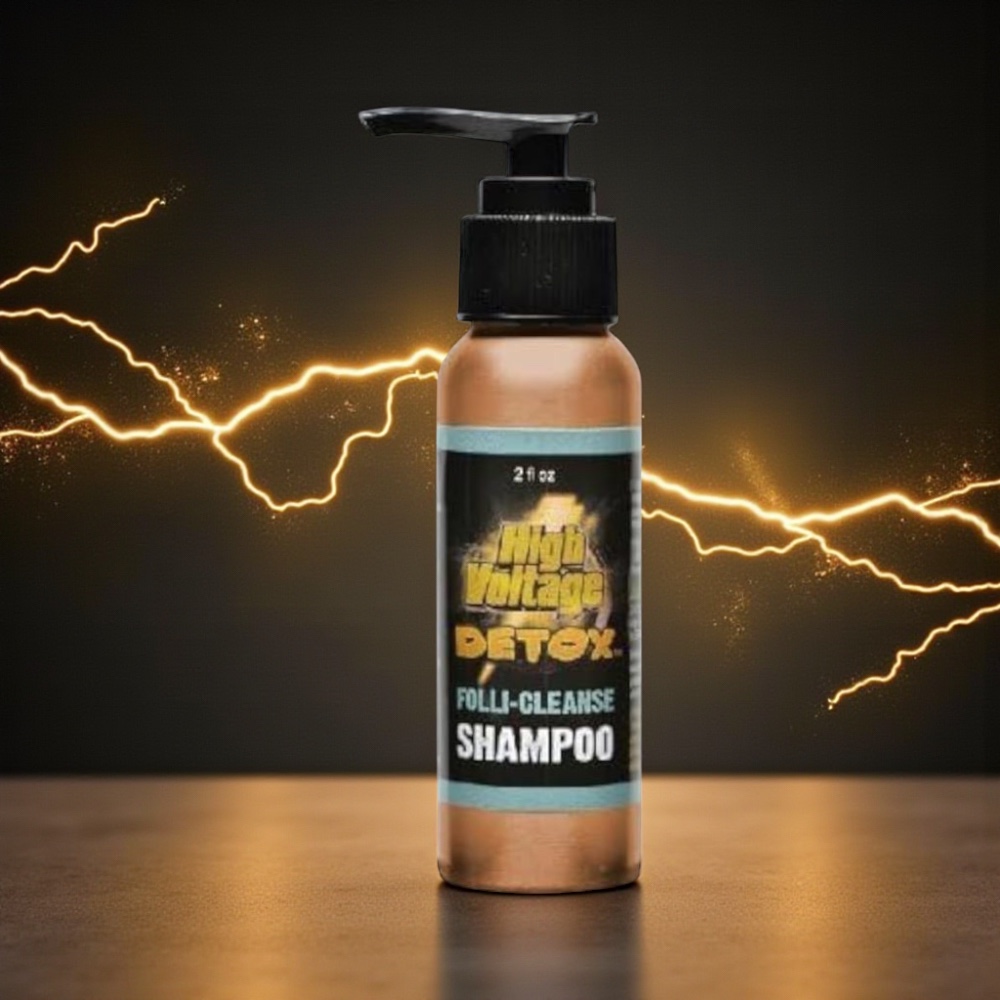 High Voltage Detox Folli-Cleanse Shampoo