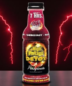 High Voltage Detox Pomegranate 16oz
