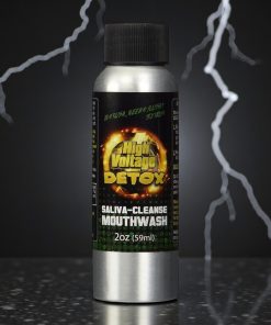 High Voltage Detox Saliva-Cleanse Mouthwash 2oz