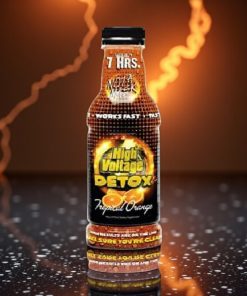 High Voltage Detox Tropical Orange 16oz
