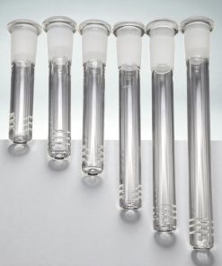 Assorted Glass Downstem