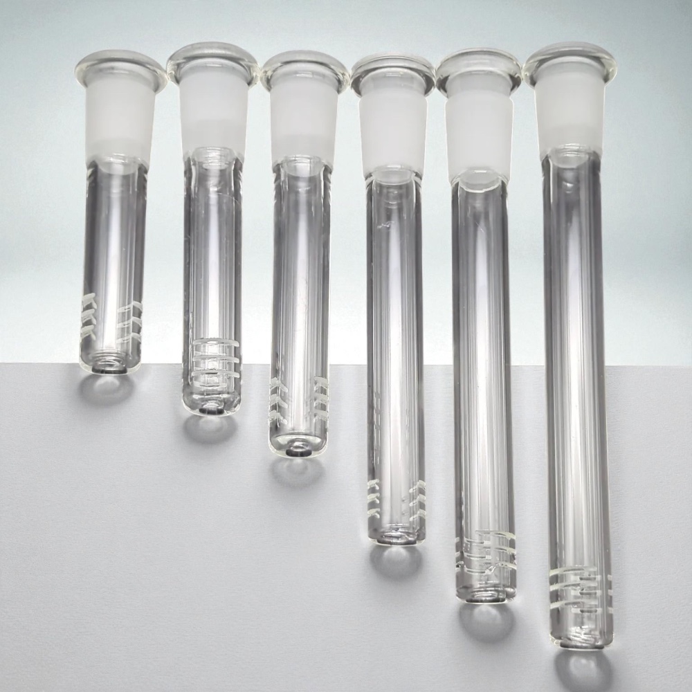 Assorted Glass Downstem