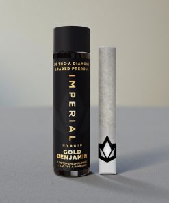 Imperial THCa Diamond Loaded Gold Benjamin 2g Pre-Roll