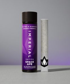 Imperial THCa Diamond Loaded Space Ape 2g Pre-Roll
