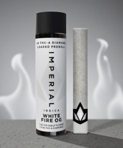 Imperial THCa Diamond Loaded White Fire OG 2g Pre-Roll