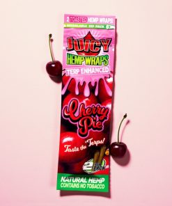 Juicy Hemp Wraps Cherry Pie 2pk