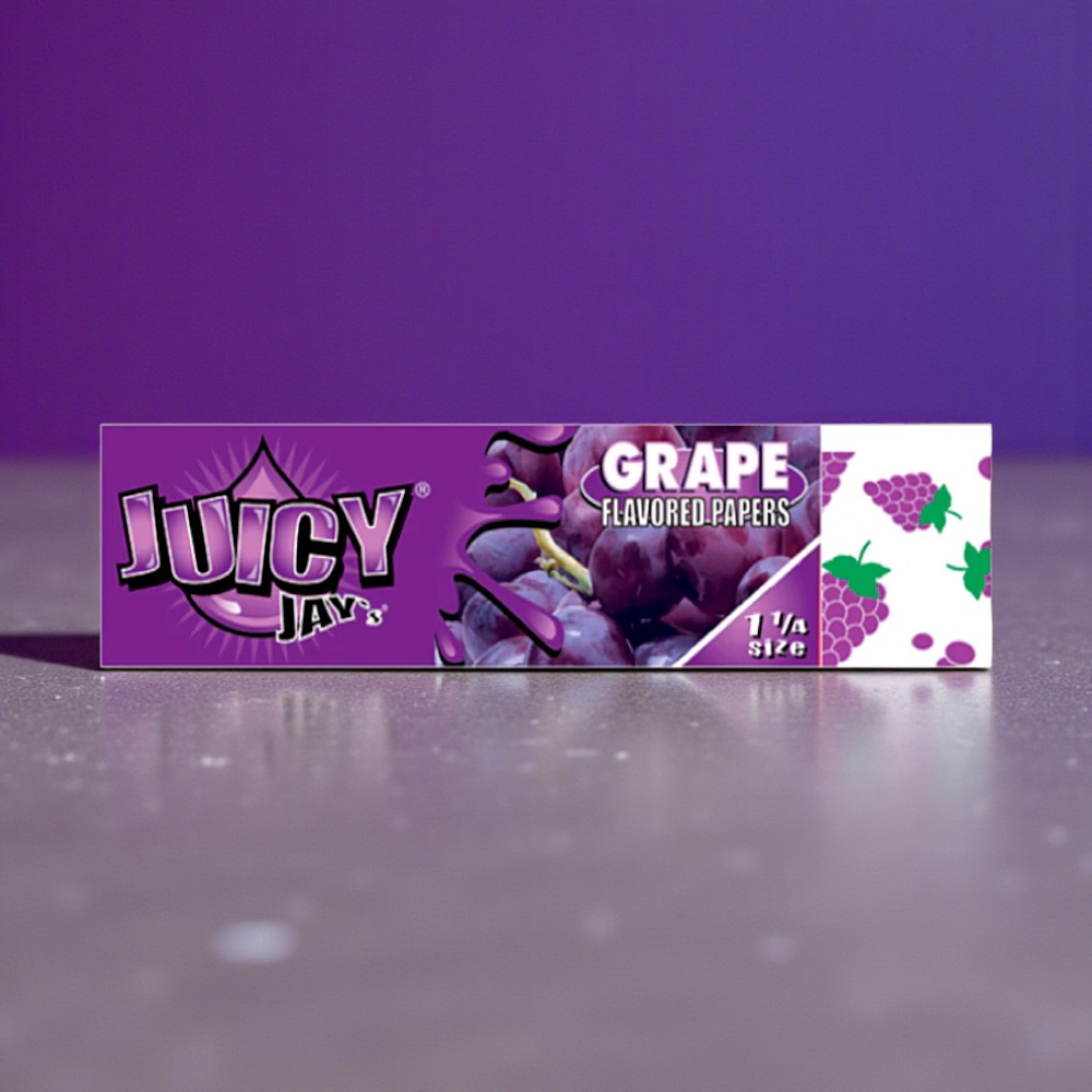 Juicy Jay's Grape 1 1/4 Rolling Papers