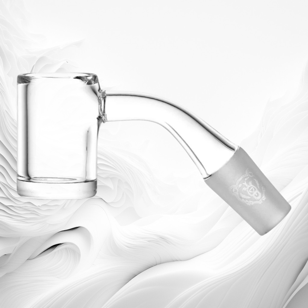 Bear Quartz 14mm 45° Male Banger