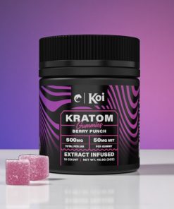 Koi Kratom Berry Punch Gummies 500mg