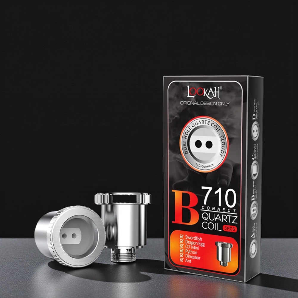 Lookah 710 Connect Quartz Coil- Type B
