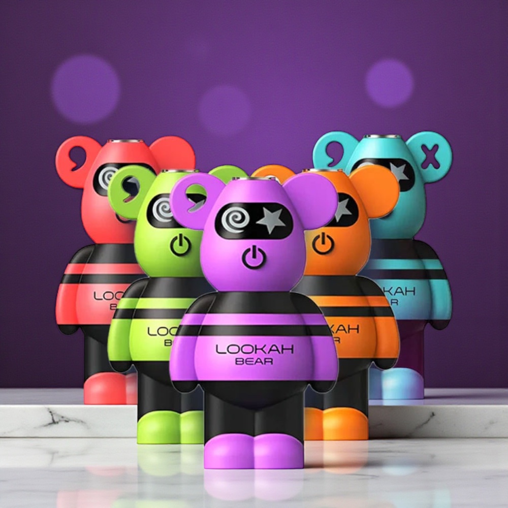 Lookah Bear 510 Thread Battery (Asst. Colors)