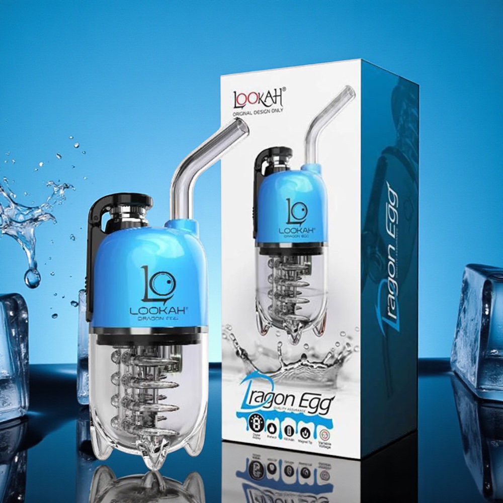 Lookah Dragon Egg Portable Electric Dab Rig