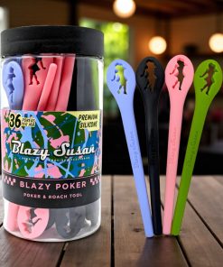 Blazy Susan Blazy Poker Asst Colors