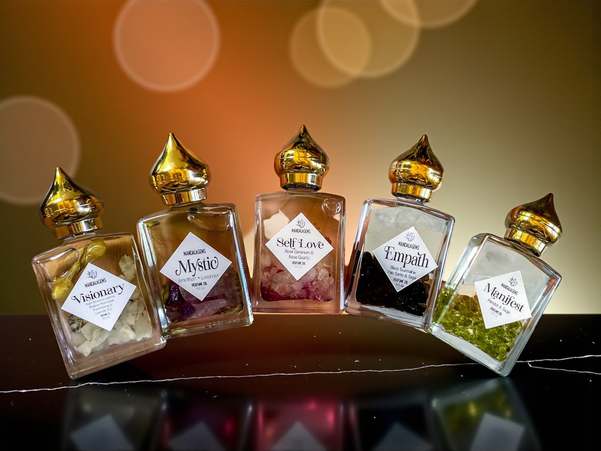 Mandala Gems Perfume Oil