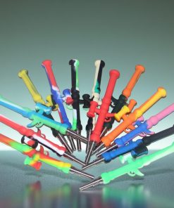 Mixed Color Straight Tube Nectar Collector