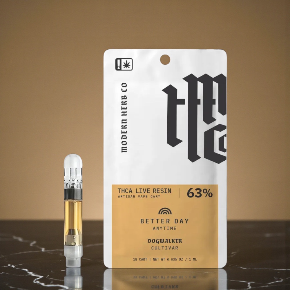 Modern Herb Co. Dogwalker Live Resin 1g Cart