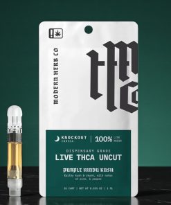 Modern Herb Co. Purple Hindu Kush Live Resin 1g Cart
