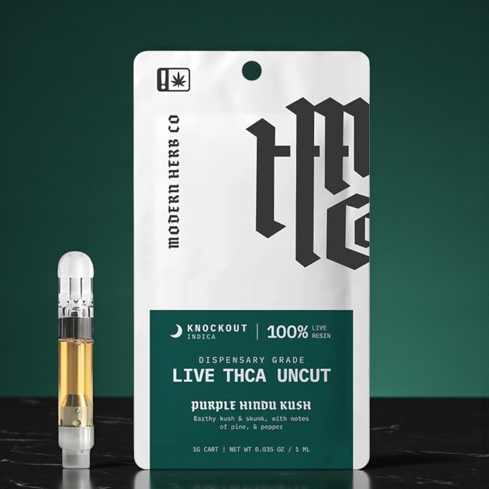 Modern Herb Co. Purple Hindu Kush Live Resin 1g Cart
