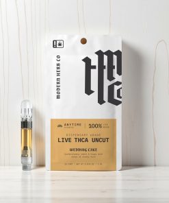 Modern Herb Co. Wedding Cake Live Resin 1g Cart