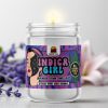 Modest & Co Indica Girl Odor Eliminator Candle 9oz
