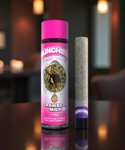 Munchies! Jelly Hole Strawberry Milk 2g Pre-Roll