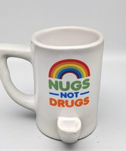 Nugs Not Drugs Mug Pipe
