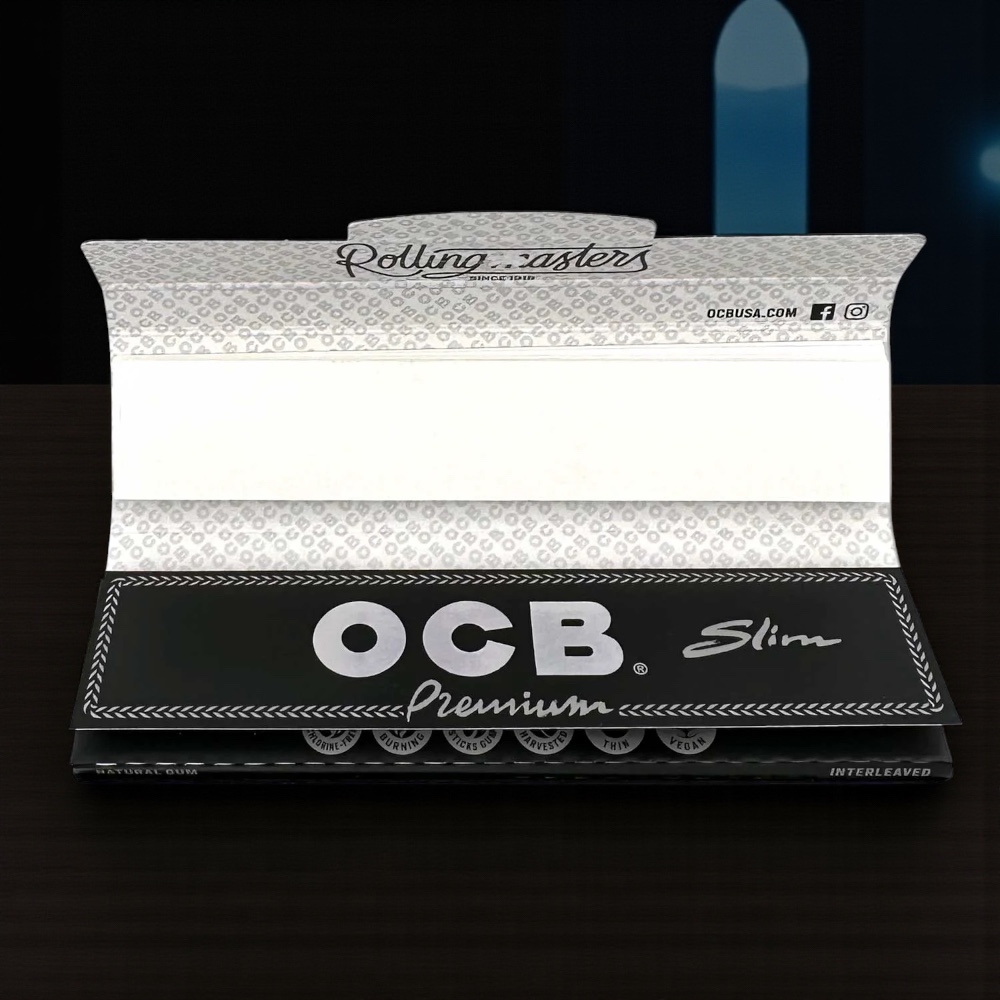 OCB Premium King Size Slim Rolling Papers