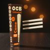 OCB Unbleached King Sized Cones 3pk