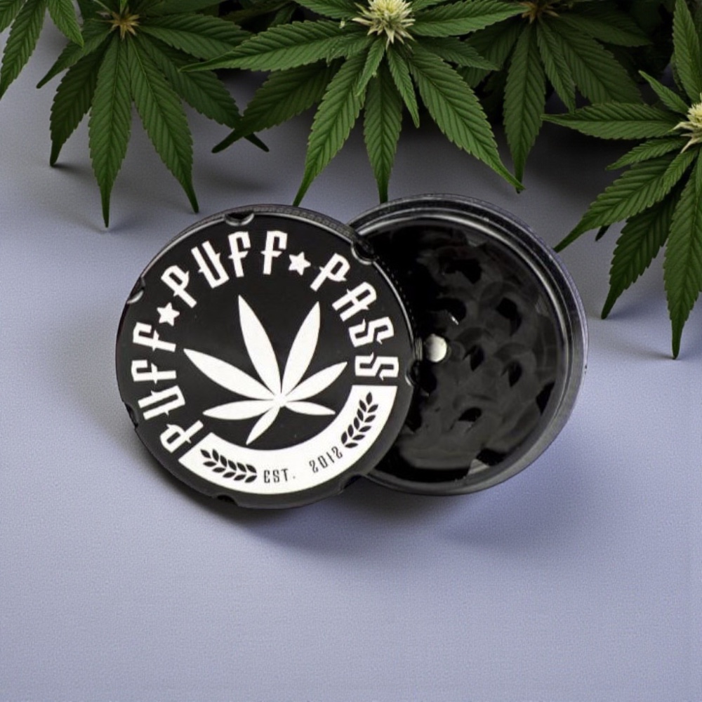 Puff Puff Pass Herb Grinder