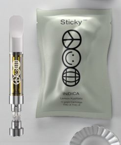 Puffy Sticky Lemon Kushlata 1.1g Cart