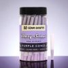 Blazy Susan Purple 53mm Shorty Cones 50pk