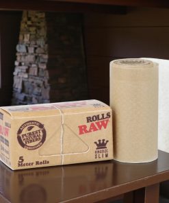 Raw Classic King Size Slim 5 Meter Roll