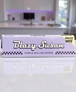 Blazy Susan Purple King Sized Rolling Papers