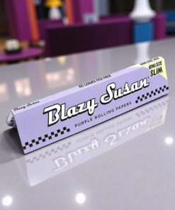 Blazy Susan Purple King Sized Rolling Papers