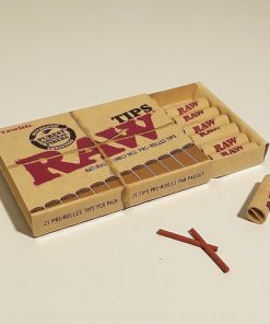 Raw Classic Pre-Rolled Tips 21ct