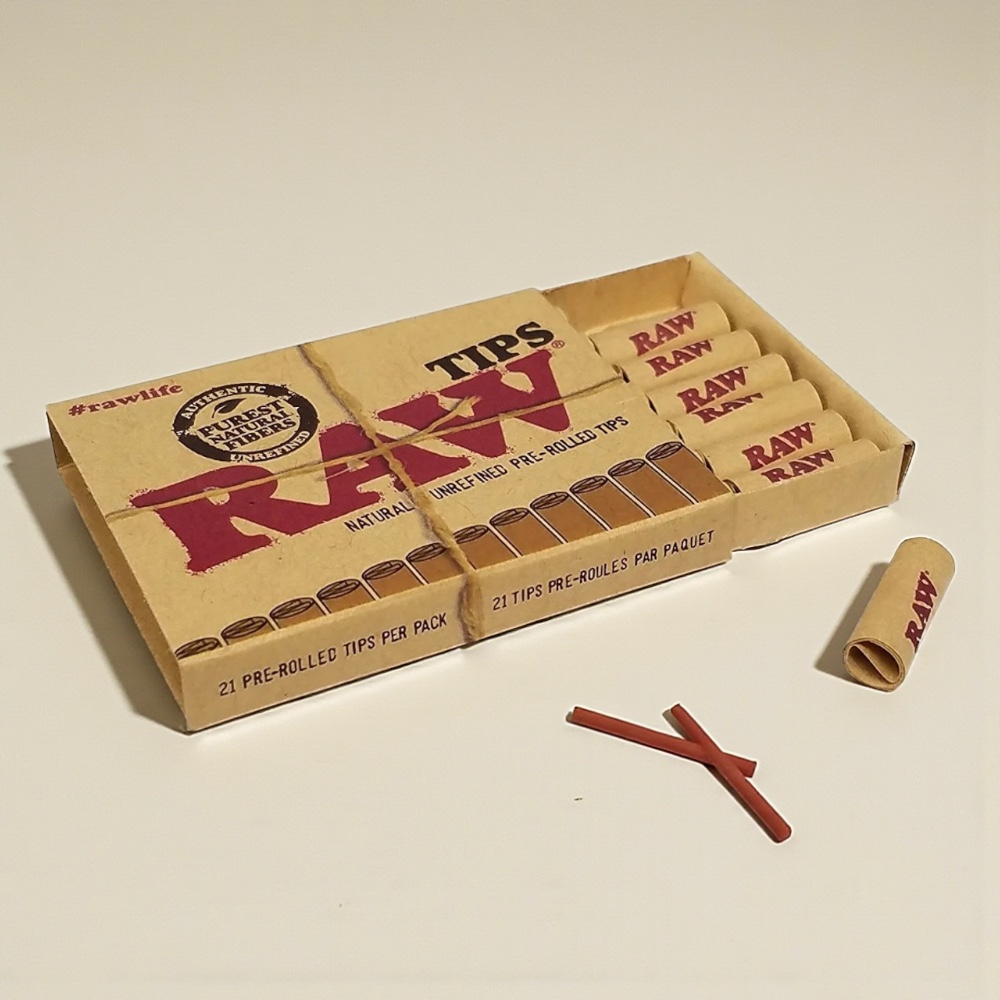 Raw Classic Pre-Rolled Tips 21ct