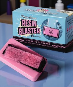 Blazy Susan Magnetic Resin Blaster Scrubber