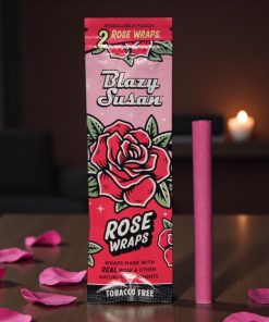 Blazy Susan Rose Wraps 2pk