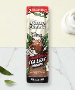 Blazy Susan Russian Cream Tea Leaf Wraps 2pk