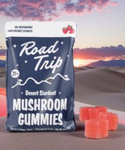 Road Trip Desert Stardust Strawberry Mushroom Gummies 8pk