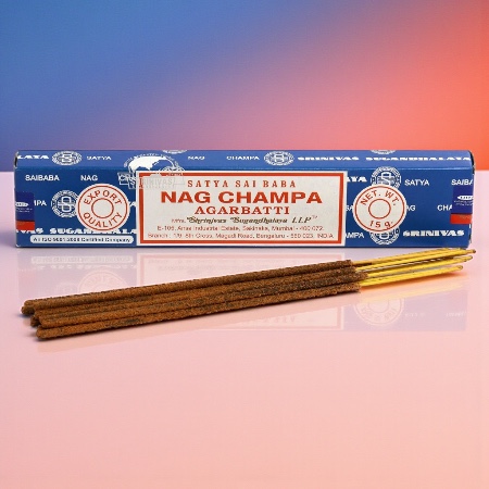 Satya Sai Baba Nag Champa Incense
